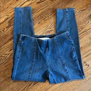 Soft Surroundings Classic Blue Jeggings, NWOT, M